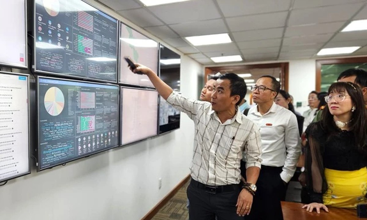 TPHCM ra mắt phần mềm lắng nghe người dân trên mạng xã hội
