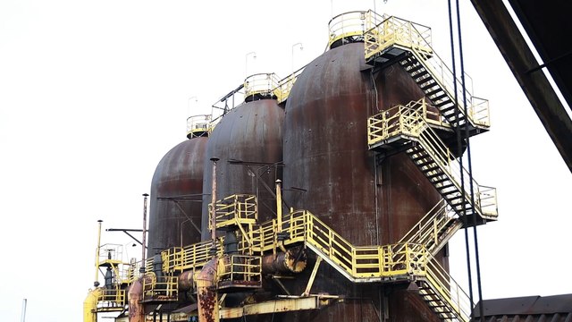 Dziennik Zachodni / Wielki piec Ruda Śląska / Tomasz Kawka