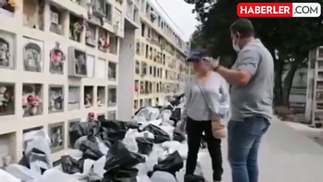 Toplu katliam iddiası! Kolombiya'da çöp torbaları içinde 1086 kişiye ait kalıntılar bulundu