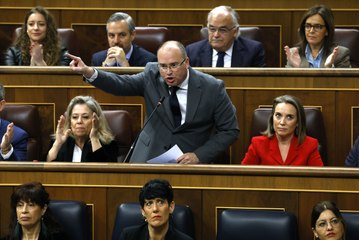 Tellado machaca a Bolaños: "Le repugna la corrupción pero convive con ella"