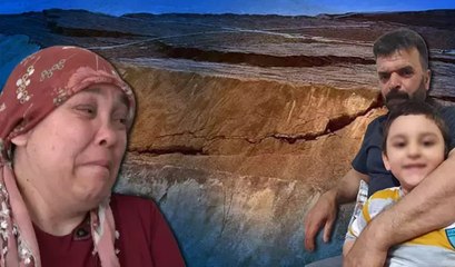 Erzincan'da toprak altında kalan işçinin eşi son telefon konuşmalarını anlattı