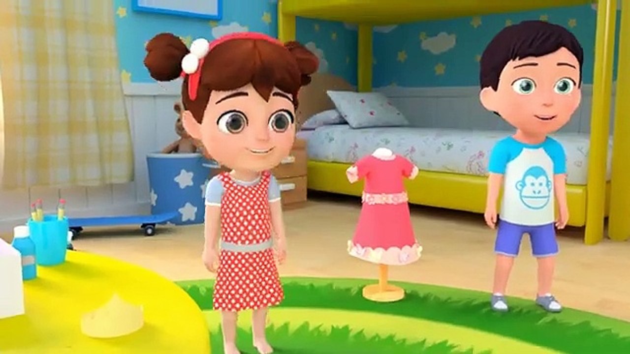 Sister Song Best Sister In the World Train Choo Choo more_Nursery Rhymes Kids Songs(360p)