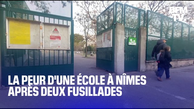 On vit avec la peur : une école de Nîmes mise à l'arrêt par le trafic de drogue et les fusillades