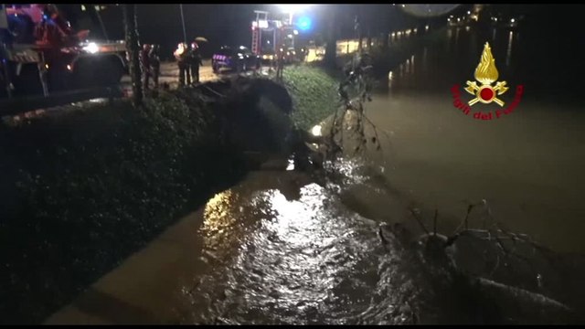 Allerta rossa in Veneto per il maltempo, frane e allagamenti