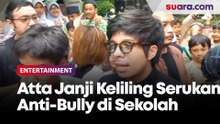 Jadi Idola Anak Sekolah, Atta Halilintar Janji Keliling Indonesia Serukan Gerakan Anti Bullying