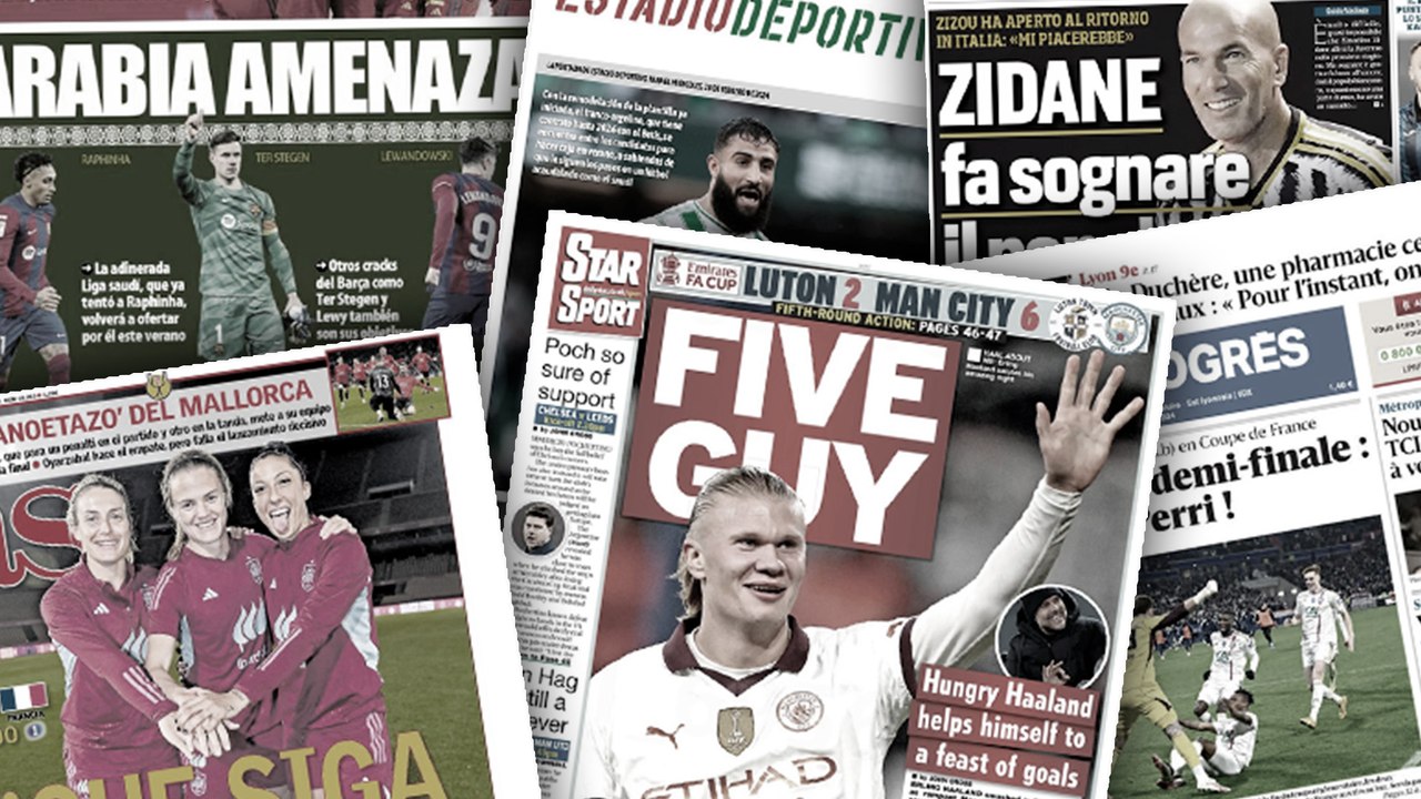 Erling Haaland choque toute l’Angleterre, l’Arabie saoudite va piller le FC Barcelone