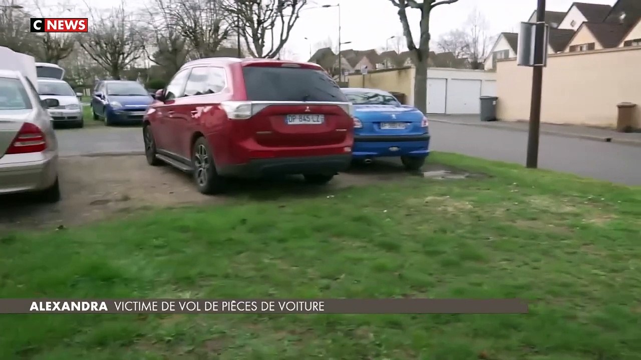 Val d’Oise - Les habitants de Jouy-le-Moutier sont excédés : Depuis plusieurs mois, les vols de pièces de voitures se multiplient