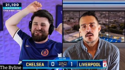 CHEALSEA Fans React 0-1(119') LIV 25 FEBRUARY 2024