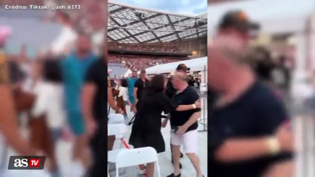 Travis Kelce becoming a star at Taylor Swift concerts