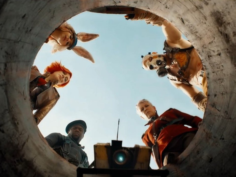 "borderlands": trailer zur durchgeknallten videospielverfilmung