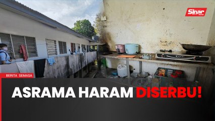 Asrama haram pekerja asing daif, kotor diserbu