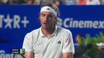 Acapulco - Tsitsipas tranquillement au deuxième tour