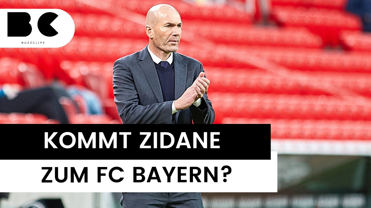 Kommt Zinedine Zidane als Trainer zum FC Bayern?