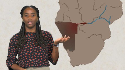 Why Does Namibia Have a Unique Panhandle Shape? 🌍