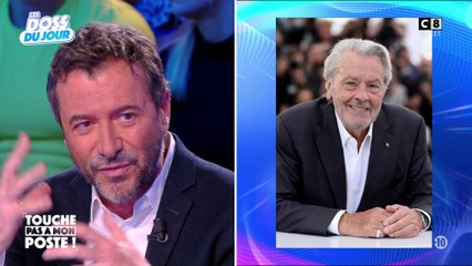 Alain Delon : Des dizaines d'armes saisies dans sa propriété