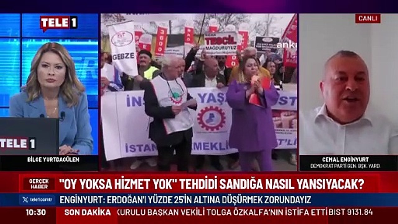 Enginyurt sandığa gitmeyeceklere isyan etti: 31 Mart'ta kazanırlarsa şeriatı getirelim diyecekler