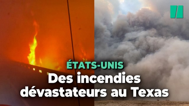 Le Texas ravagé par de violents incendies, une usine d’armes nucléaires forcée d’interrompre son activité