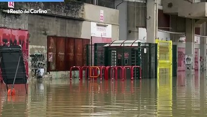 Maltempo Vicenza, quartiere zona stadio sott?acqua
