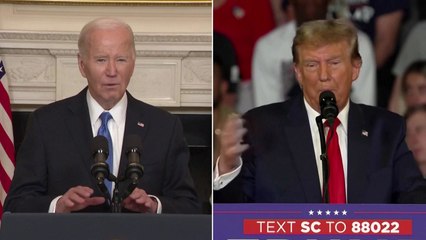 바이든·트럼프, 미시간 경선 압승...본선 재대결 사실상 확정 / YTN