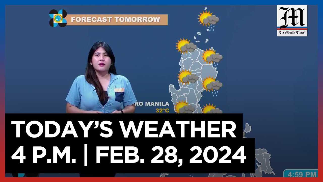 Today's Weather, 4 P.M. | Feb. 28, 2024 - video Dailymotion