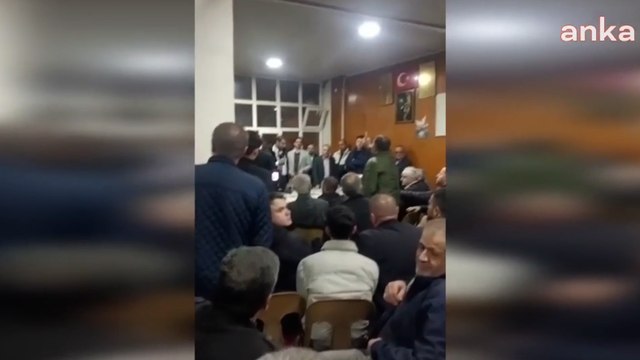 Konya'da AKP Belediye Başkan Adayına tepki gösteren vatandaş: 25 yıllık AK Partiliğimi bıraktım