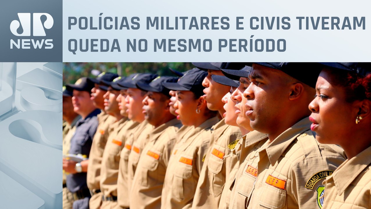 Número de guardas municipais aumenta 35,7% em uma década