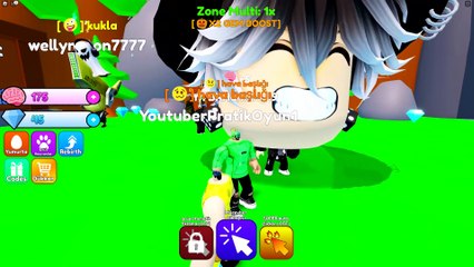 KOCA KAFALAR BEYİN SAVAŞLARINDA |ROBLOX BUT YOU GET SMARTER EVERY SECOND | HAN KRAL EKİP