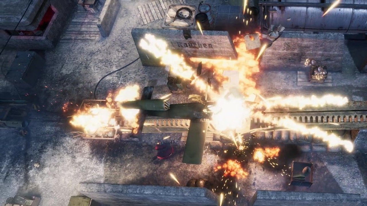 Schießen, Sprengen, Spionieren: Im Trailer zu Classified: France '44 bereiten Agenten den D-Day vor.