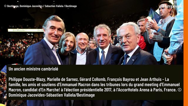 Un ancien ministre bien connu cambriolé : les malfaiteurs repartent avec une somme énorme