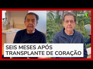 Faustão passa por transplante de rim após agravamento de doença renal crônica