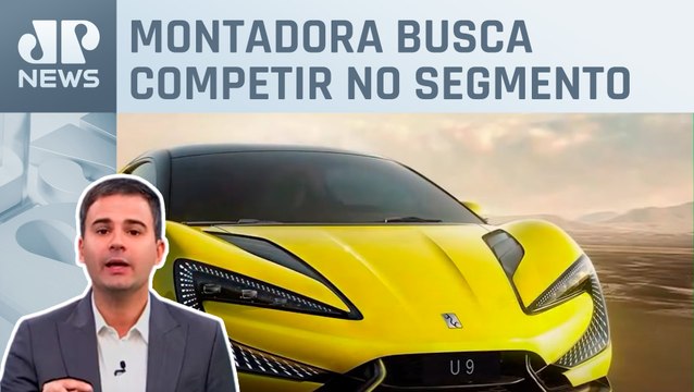 BYD lança carro esportivo de R$ 1,1 milhão; Bruno Meyer comenta