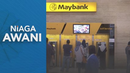 Keuntungan bersih Maybank meningkat 17.5 peratus pada 2023