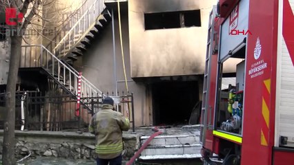 Yangın sonrası görüntüler fabrikadaki hasarı gözler önüne serdi