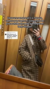 Esteve uma semana fora. Quando voltou, encontrou casa assim