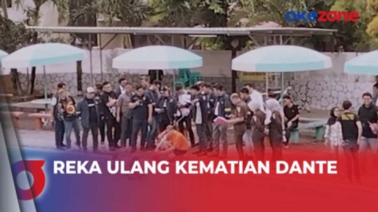 Polisi Gelar Rekonstruksi Kematian Dante Anak Artis Tamara Tyasmara