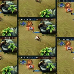 Karrie playing around