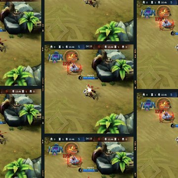 Karrie playing around