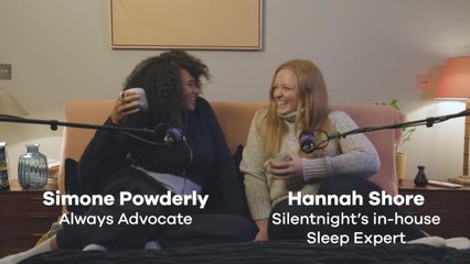 Women experience interrupted night’s sleep when they’re on their period, a study has found