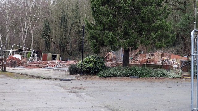 Britain's wonkiest pub the Crooked House in Staffordshire after rebuild order