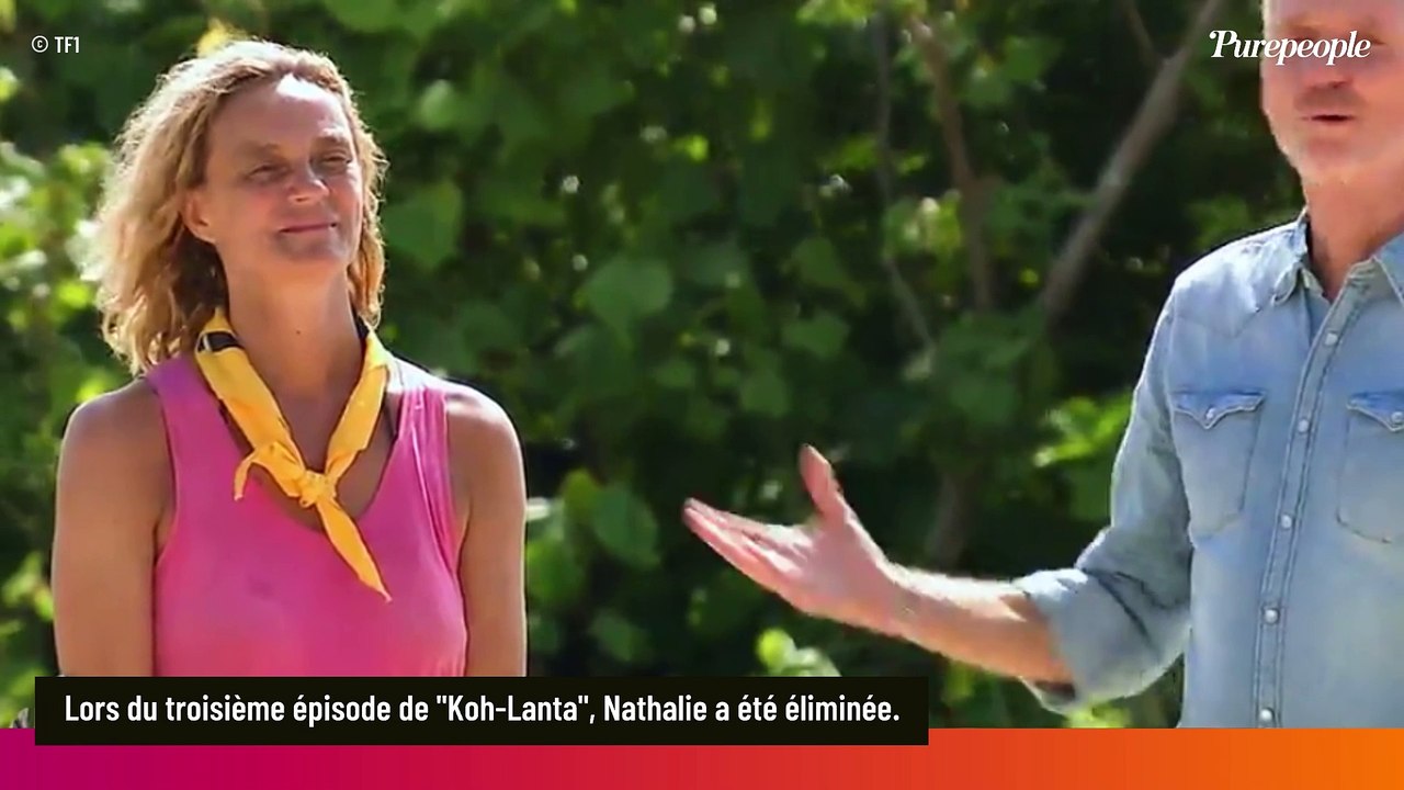 EXCLU Nathalie éliminée de Koh-Lanta 2024 : "C'était une aubaine de virer Amri !"