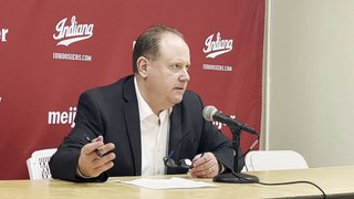 Greg Gard Press Conference After Wisconsin's 74-70 Loss at Indiana