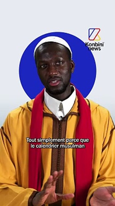 Kalilou Sylla, imam de la Grande Mosquée de Strasbourg, explique pourquoi les dates des fêtes musulmanes changent chaque année !
