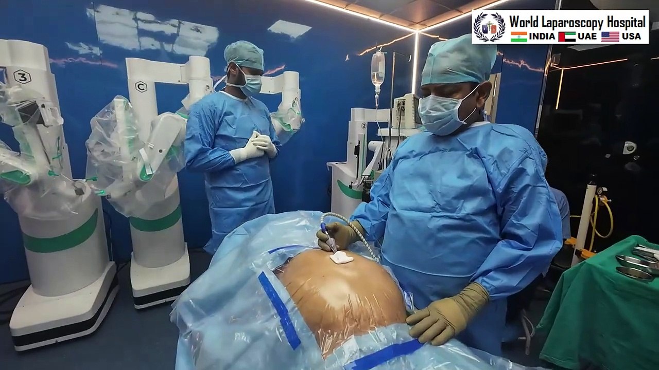 Innovation in Robotic Surgery_ Emergence of Skin to Skin Robotic Cholecystectomy Using Mantra Robot