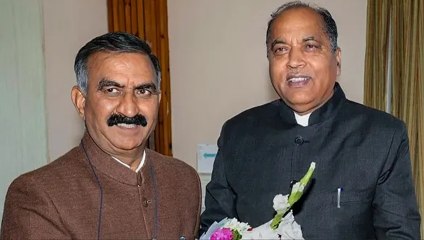 कांग्रेस ने जनादेश खो दिया है, अब हमारे विधायकों के पीछे पड़े हैं...', जयराम ठाकुर का दावा