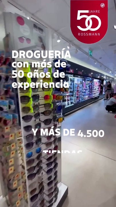 Apertura de la 'flagship' de Rossmann en Barcelona