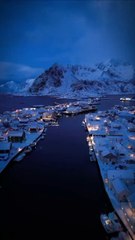  L’heure bleue à Henningsvaer