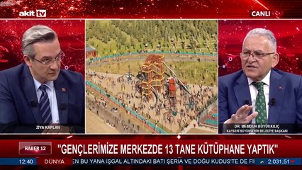 Dr. Memduh Büyükkılıç hizmetlerini ve hedeflerini anlattı