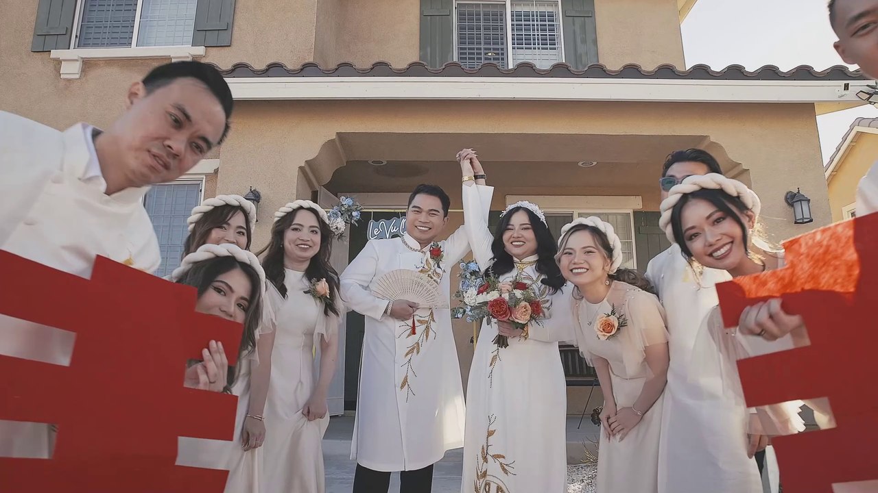 MARTIN + YEN l Full wedding hightlight