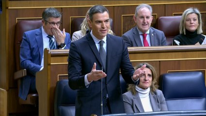 Sánchez presume de la caída de Ábalos por el 'caso Koldo' y acusa a Feijóo de ser él quien "tapa" la corrupción