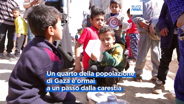 Gaza: Egitto, Giordania, Uae, Qatar e Francia lanciano per via aerea tonnellate di aiuti